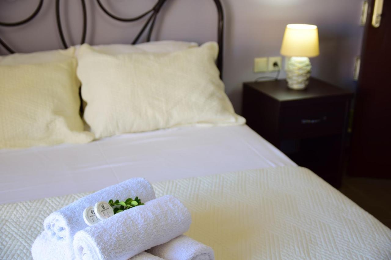D'Angelos Apartments Каравомилос Екстериор снимка
