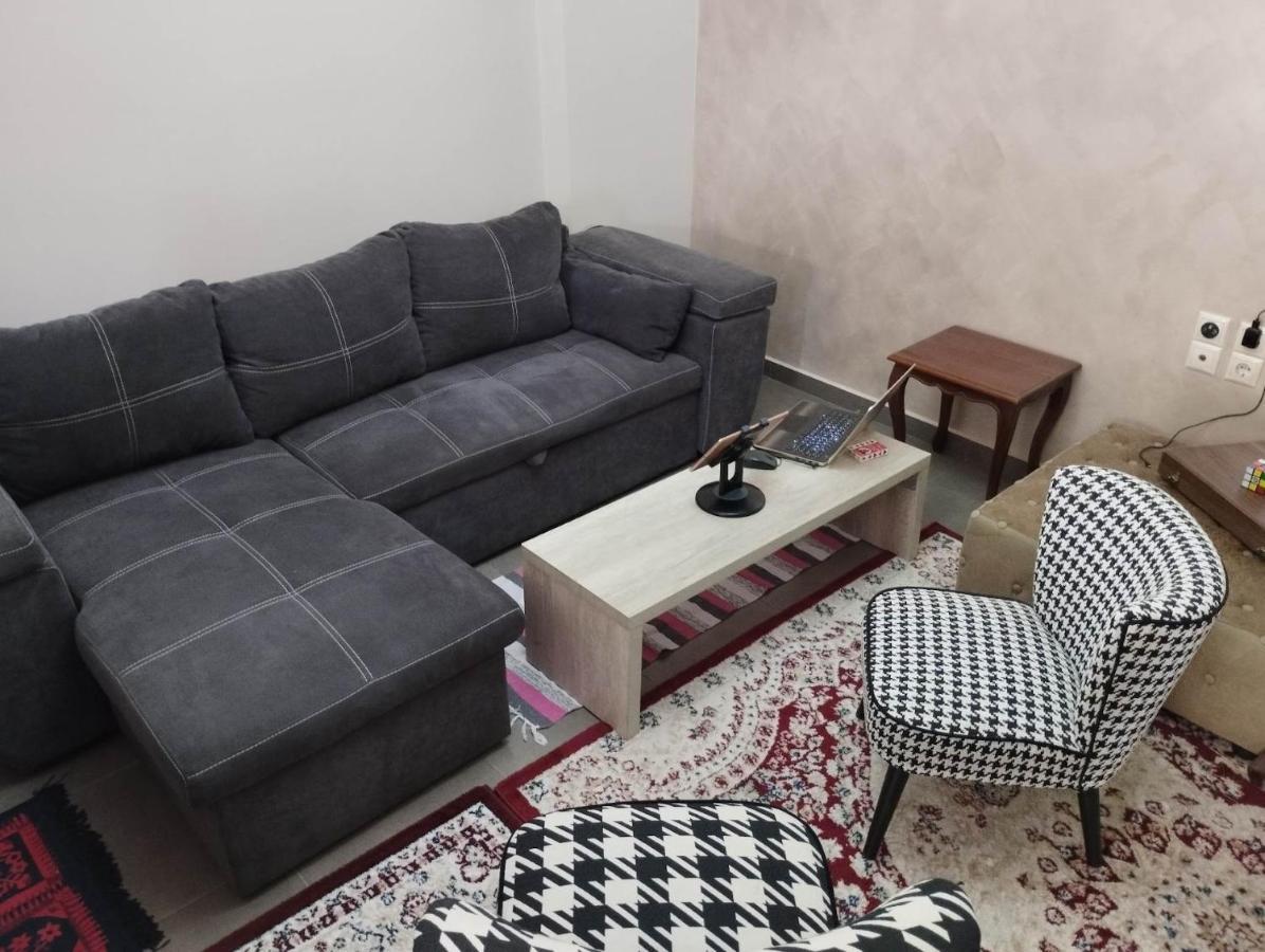 D'Angelos Apartments Каравомилос Екстериор снимка